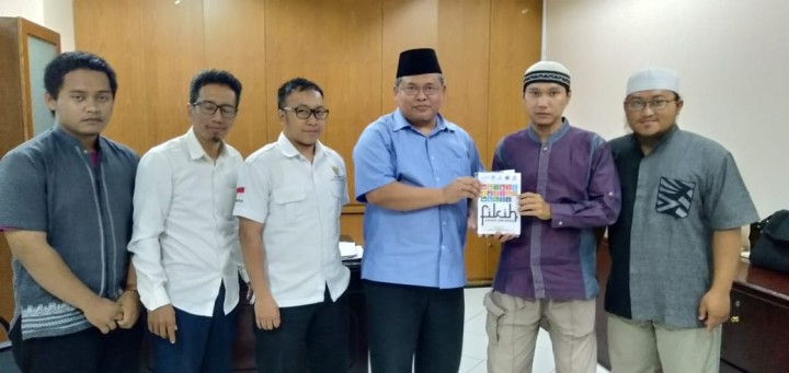 Bantu Mustahik, BAZNAS Jajaki Kerjasama dengan IDC